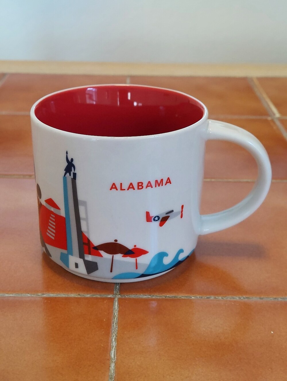 Starbucks Alabama Coffee Mug